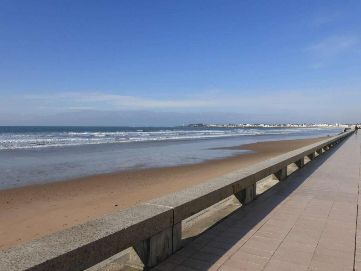 Appartement 2 Pieces Avec Parking Prive, Proche Plage Et Commerces, Saint-Gilles-Croix-De-Vie - Fr-1-224-783 Zewnętrze zdjęcie