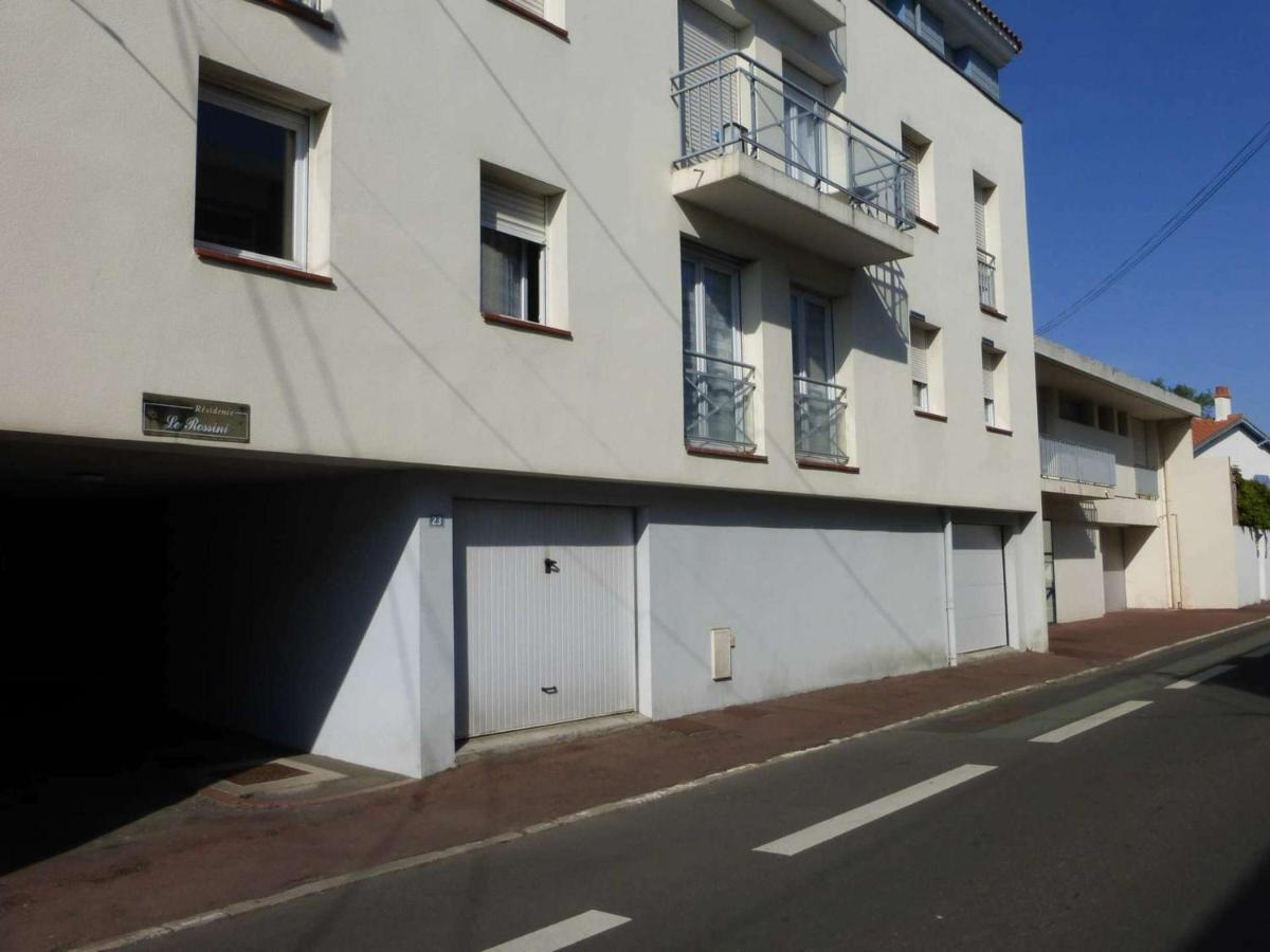 Appartement 2 Pieces Avec Parking Prive, Proche Plage Et Commerces, Saint-Gilles-Croix-De-Vie - Fr-1-224-783 Zewnętrze zdjęcie