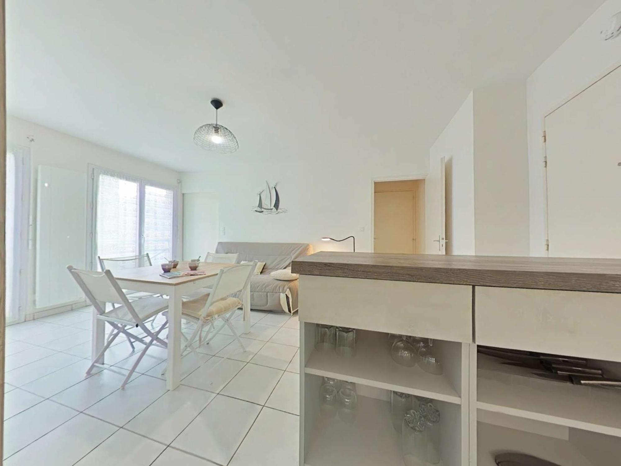 Appartement 2 Pieces Avec Parking Prive, Proche Plage Et Commerces, Saint-Gilles-Croix-De-Vie - Fr-1-224-783 Zewnętrze zdjęcie