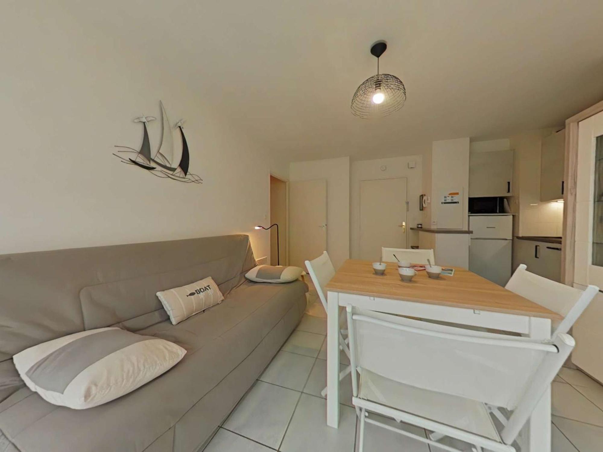 Appartement 2 Pieces Avec Parking Prive, Proche Plage Et Commerces, Saint-Gilles-Croix-De-Vie - Fr-1-224-783 Zewnętrze zdjęcie