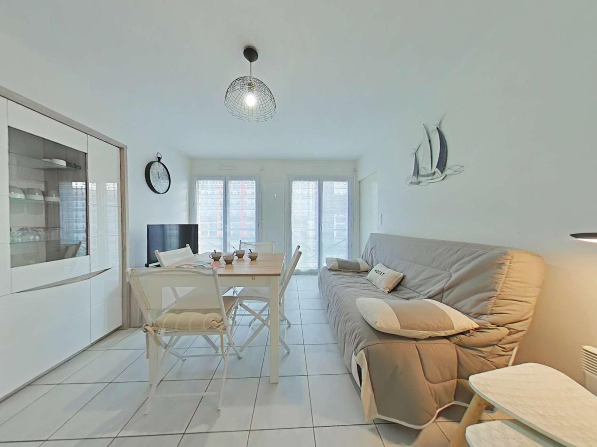 Appartement 2 Pieces Avec Parking Prive, Proche Plage Et Commerces, Saint-Gilles-Croix-De-Vie - Fr-1-224-783 Zewnętrze zdjęcie